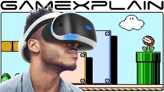 Testing NES Classic with PlayStation VR: A Match Made in Heaven?