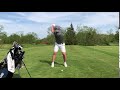 Anthony King - May, 2018 - Swing Video (7-Iron)