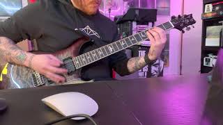 Chimaira - Army Of Me (Guitar Cover)