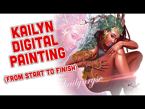KAÏLYN RYSE digital painting