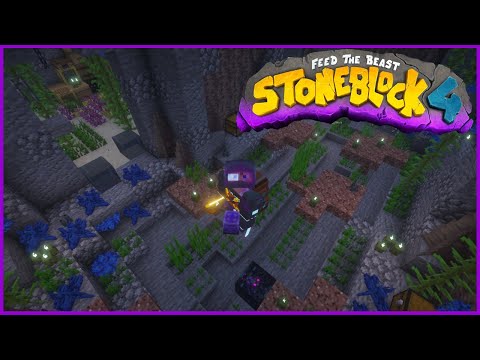 FTB Stoneblock 4 - Ep 26 - Leviathan!