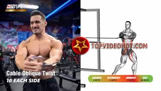 những b&agrave;i tập bụng để c&oacute; được 6 m&uacute;i