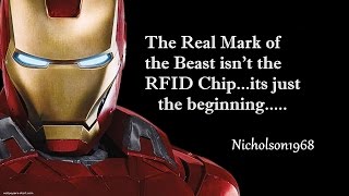 The RFID CHIP is just the stepping stone to the Mark of the Beast!