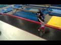 Deva At Gymnastics