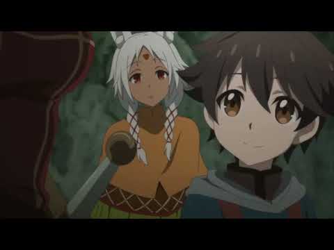 Dark Skin Anime Girl Cilia - Kami-tachi ni Hirowareta Otoko