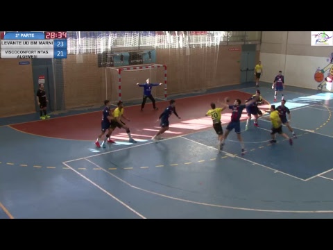 Levante U.D. BM. Marni -  Vicoconfort Mtas. Algemesi 23-12-18.