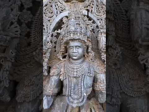 Temple from future?😱🤔🕉️    #hindu #sanatan #temple #templearchitecture #hoysaleswaratemple#mystrious