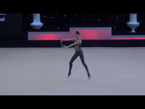 Miss Valentine 2019 Vivier Michel RG FIG Junior Rope Final CAN