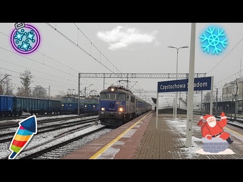 IC Nałkowska i cargowska Częstochowa Stradom 10.12.2022