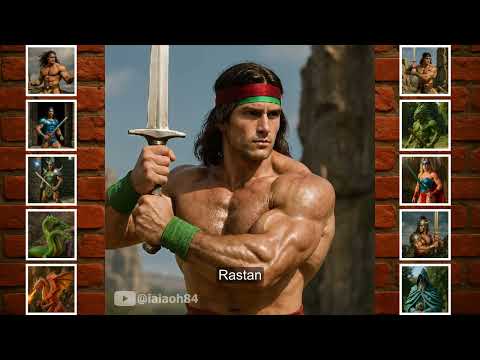 Rastan Saga in Real Life: All Bosses Reimagined with AI