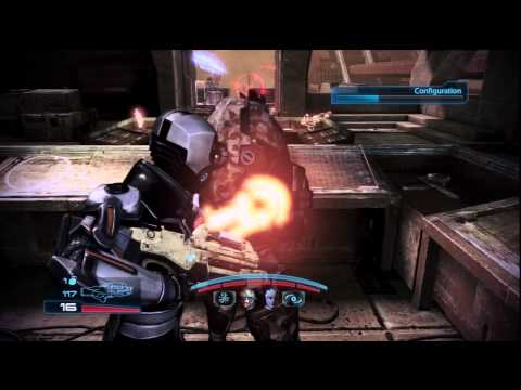 Mass Effect 3 Single Player Campaign - Part 16: The Big Guns (Ps3)(HD)(Commentary)