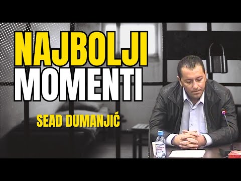 Suđenje Zijad Turković! Sead Dumanjić EPSKI MOMENTI suđenja! KOMPILACIJA 2025
