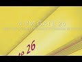 4 PM Gate 26 - UZEB - Guitar arrangement and cover