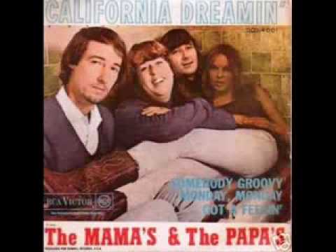 Mamas and  Papas - California Dreamin' (1966)