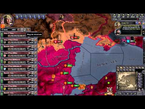 Let's Play Crusader Kings II (Byzantium) - Part 64: War for Wallachia