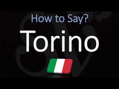 How to Say Turin in Italian? How to Pronounce Torino? (CORRECTLY)