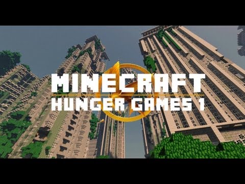 Canon in the garage! (Minecraft Hunger Games 1) w/ Arnatoras.