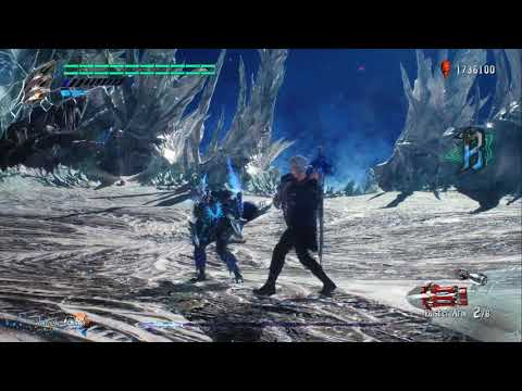 Devil May Cry 5 - Dante Must Die Mission 20 True Power - S Rank (No Damage)