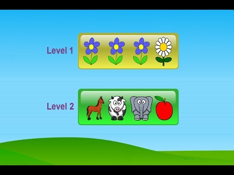 Odd one out does not belong Video