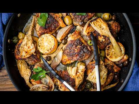 I Didn't Expect This French Chicken to Be THIS Good