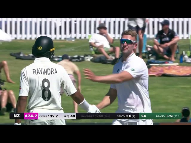 Record day at Bay Oval | DAY 2 HIGHLIGHTS | BLACKCAPS v South Africa | Bay Oval