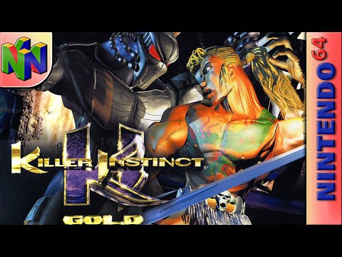 Longplay of Killer Instinct Gold