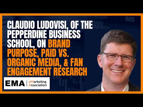 Claudio Ludovisi on brand purpose, paid vs. organic media, and fan ...