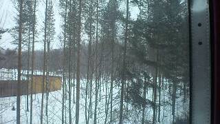 preview picture of video 'Train trip Jyväskylä-Tampere part 2 of  8'