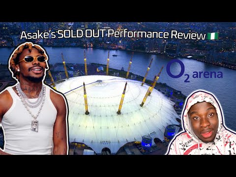 How Asake’s got UK Twitter Upset with His Sold Out London O2 Show 🥲🇬🇧// Reaction + Review