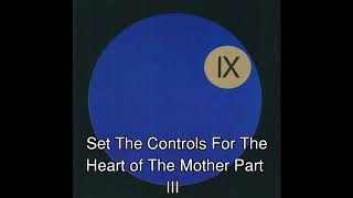 Klaus Schulze & Pete Namlook - Set The Controls For The Heart of The Mother Part III