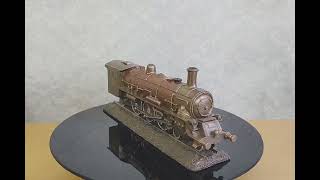 Dekorativní model lokomotivy – parní vlak Veronese WU76438A4