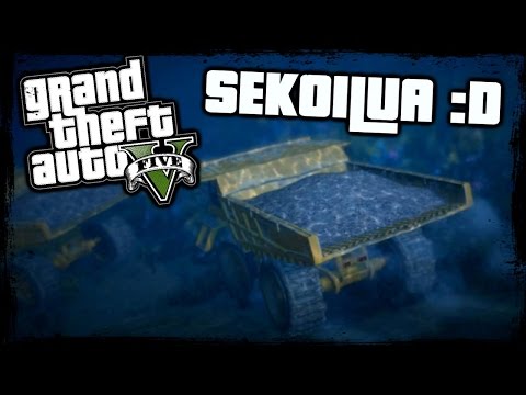 GTA V PC Sekoilua 28 - Dumpperi, paras sukellusvene :D