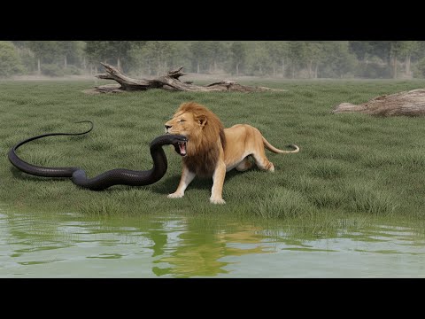 Savage Savanna: The Black Mamba's Deadly War Against The Snake Hunters