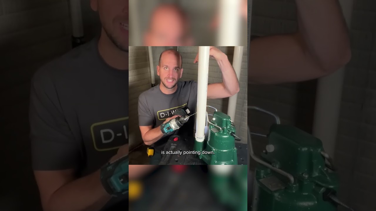 How to Install a Sump Pump (Zoeller M98 DIY Guide) 💧🔧