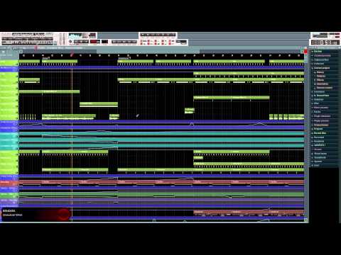 Spencer & Hill - Cool ( Lucas Braatz Remix ) Preview FL Studio 10