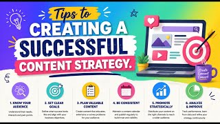 Tips to creating a successful content strategy