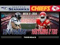 Jamaal Charles vs. Marshawn Lynch! (Seahawks vs. Chiefs 2014, Week 11)
