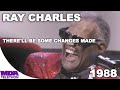 Ray Charles - There'll Be Some Changes Made | 1988 | MDA Telethon