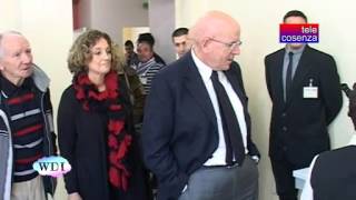 preview picture of video 'Acri: Provincia, inaugurata nuova scuola'