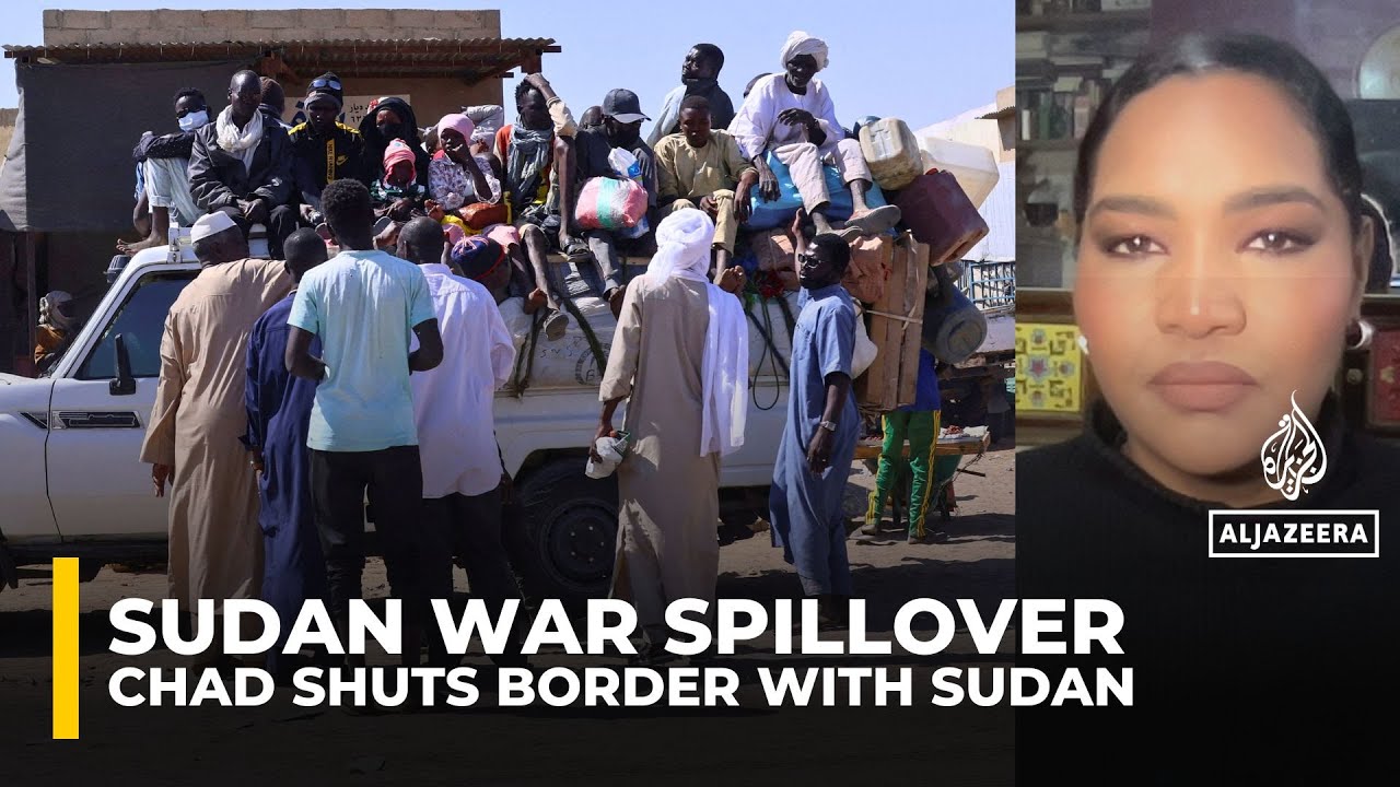 Chad shuts border with Sudan after cross-border incursion kills its troops