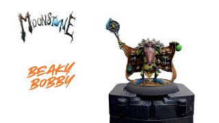 Episode 3: How to Paint Beaky Bobby from Moonstone