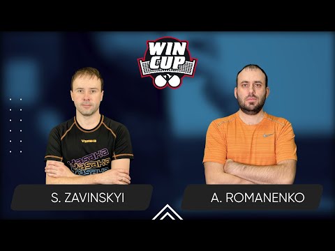 16:30 Serhii Zavinskyi - Andrii Romanenko 09.03.2025 WINCUP Professional. Table 1