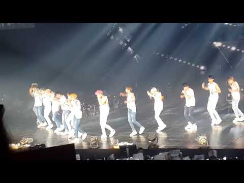 170805 SEVENTEEN 1ST WORLD TOUR DIAMOND EDGE - SHINING DIAMOND&HEALING&TALK