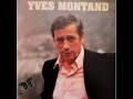 YVES MONTAND - L'ÉTRANGÈRE