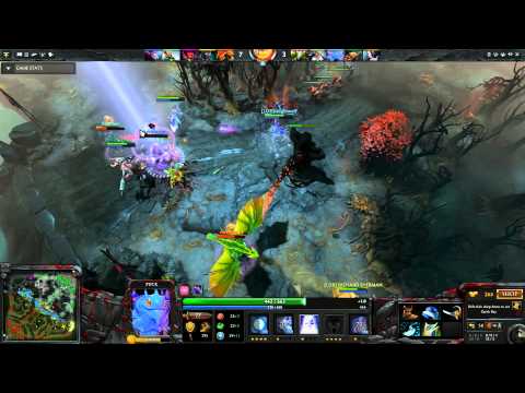 DOTA 2 Puck Phase Shift Dodge