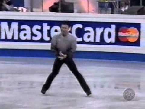 Takeshi Honda 1999 WC LP Man In The Iron Mask