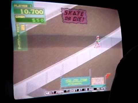 720 Degrees Arcade Game   Opening   Version 2