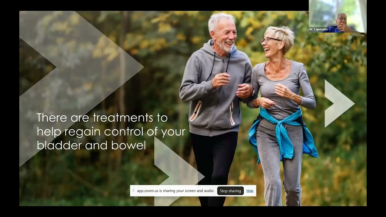 Educational Webinar Dr. Carl Capelouto - Overactive Bladder