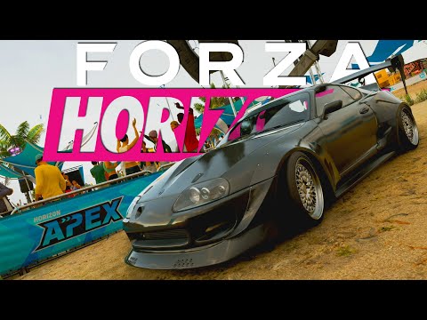 FORZA HORIZON 5 Part 3 - EXPEDITION ZUM APEX FESTIVAL! | Lets Play Forza Horizon 5