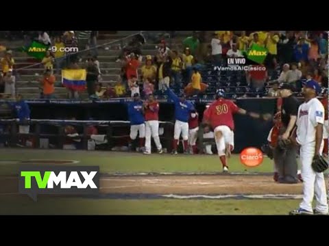 Panamá derrotó a Colombia 9-7 y avanza a la final | TVMax
